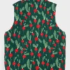 KID STORY Kamizelka Teddy z bawełny organicznej Forest Blush - obrazek 7