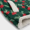KID STORY Kamizelka Teddy z bawełny organicznej Forest Blush - obrazek 3