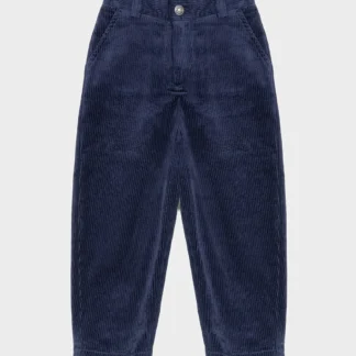 KID STORY Spodnie sztruksowe Navy Blue