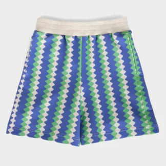 KID STORY Boys Matching Shorts Navy Weave