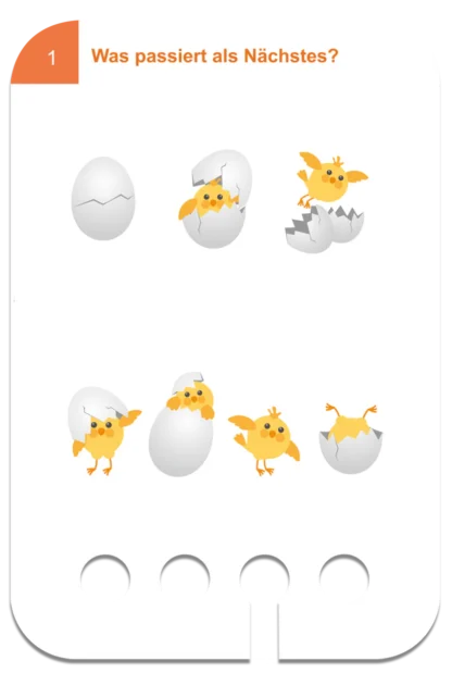 Wiem To Zestaw Startowy dla dzieci 5+. Pudełko Wiem To i 1 Zestaw Kart - obrazek 2