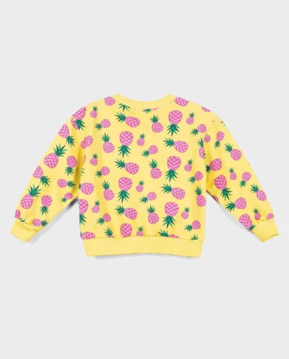 KID STORY Komplet Bluza i krótkie spodenki Sweet Pineapple - obrazek 7
