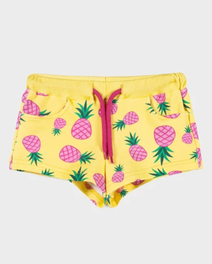 KID STORY Komplet Bluza i krótkie spodenki Sweet Pineapple - obrazek 6
