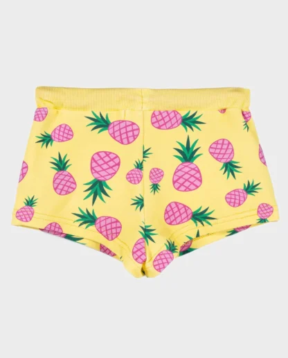 KID STORY Komplet Bluza i krótkie spodenki Sweet Pineapple - obrazek 5