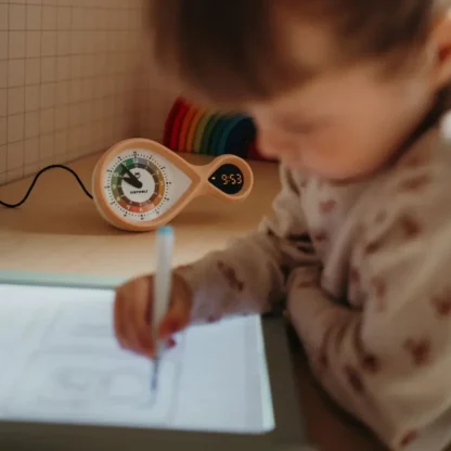 Kidywolf Budzik edukacyjny KIDYALARM Zielony - obrazek 4