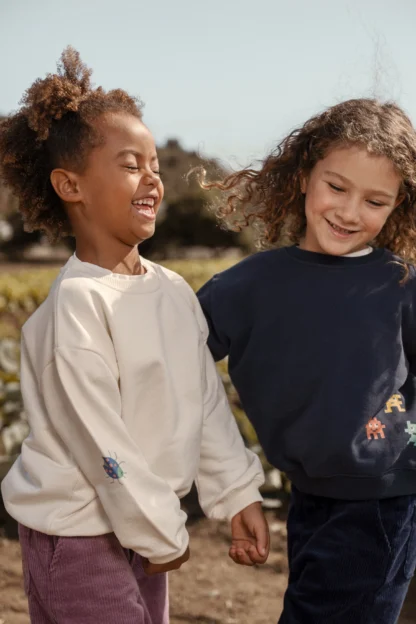 KID STORY Bluza z bawełny organicznej Lady Bird - obrazek 7