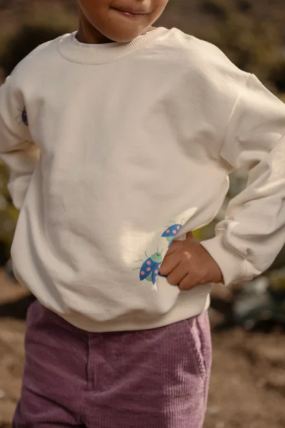 KID STORY Bluza z bawełny organicznej Lady Bird - obrazek 6
