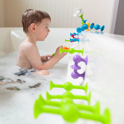 Fat Brain Toys Klocki Przyssawki Squigz Zestaw Delux - obrazek 14
