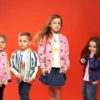 KID STORY Nieocieplana bawełniana bomberka Daisy - obrazek 6