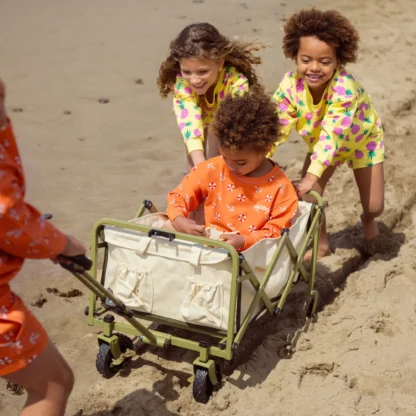 KID STORY Komplet Bluza i krótkie spodenki Sweet Pineapple - obrazek 12