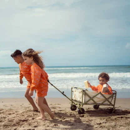 KID STORY Komplet Bluza i krótkie spodenki Summer Resort - obrazek 9