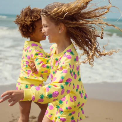 KID STORY Komplet Bluza i krótkie spodenki Sweet Pineapple - obrazek 10
