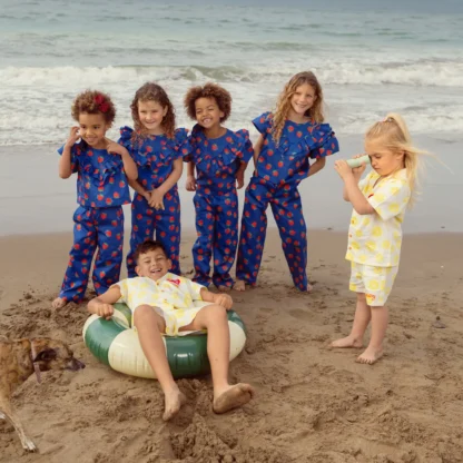 KID STORY Zestaw Bluzeczka z krótkim rękawem i spodnie Juicy Strawberry - obrazek 9