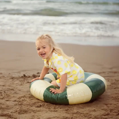 KID STORY Zestaw Koszula z krótkim rękawkiem i spodenki Lime Paradise - obrazek 10