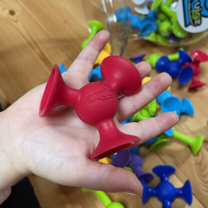 Fat Brain Toys Klocki Przyssawki Squigz Zestaw Delux - obrazek 11