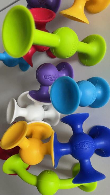 Fat Brain Toys Klocki Przyssawki Squigz Zestaw Delux - obrazek 10