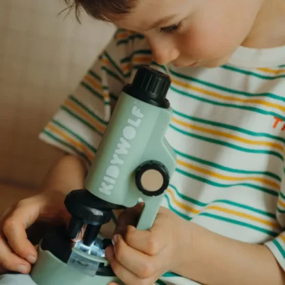 Kidywolf Przenośny mikroskop KIDYMICROSCOPE Zielony - obrazek 8