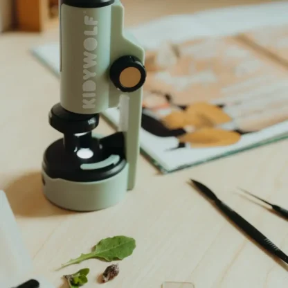 Kidywolf Przenośny mikroskop KIDYMICROSCOPE Zielony - obrazek 5