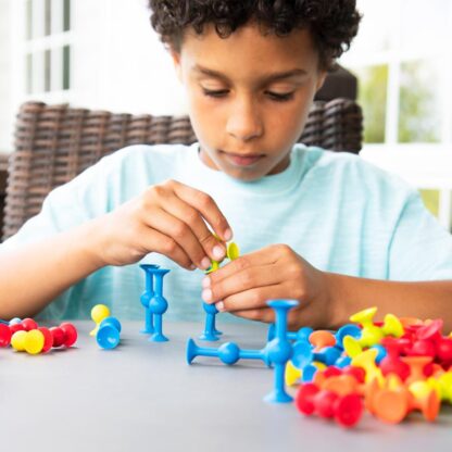 Fat Brain Toys Klocki Przyssawki Squigz Zestaw Delux - obrazek 9
