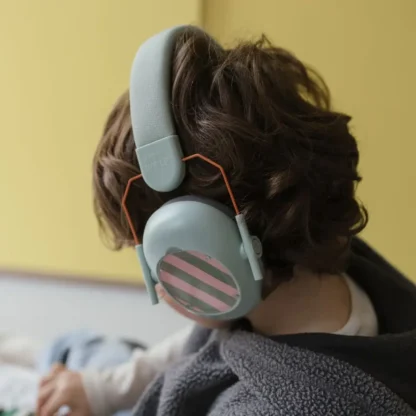 Kidywolf Słuchawki wygłuszające KIDYNOISE Niebieskie - obrazek 7