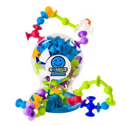 Fat Brain Toys Klocki Przyssawki Squigz Zestaw Delux