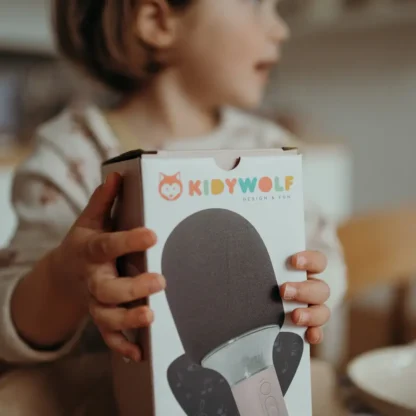Kidywolf Świecący mikrofon KIDYMIC Różowy - obrazek 9