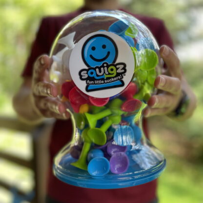 Fat Brain Toys Klocki Przyssawki Squigz Zestaw Delux - obrazek 7