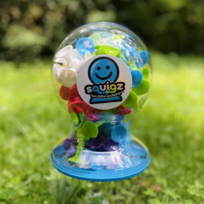 Fat Brain Toys Klocki Przyssawki Squigz Zestaw Delux - obrazek 6
