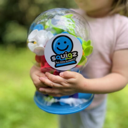 Fat Brain Toys Klocki Przyssawki Squigz Zestaw Delux - obrazek 5