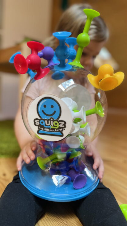 Fat Brain Toys Klocki Przyssawki Squigz Zestaw Delux - obrazek 4