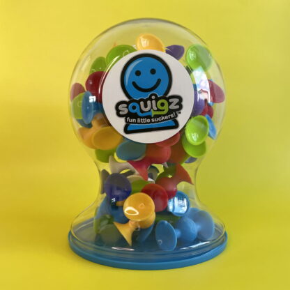 Fat Brain Toys Klocki Przyssawki Squigz Zestaw Delux - obrazek 3