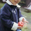 KID STORY Kurtka Teddy Storm Blue - obrazek 5