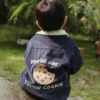 KID STORY Kurtka Teddy Storm Blue - obrazek 4