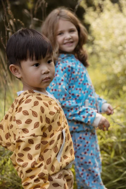 KID STORY Bluza z kapturem Chocolate - obrazek 8