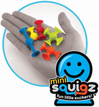 Fat Brain Toys Mini Przyssawki MiniSquigz - obrazek 8