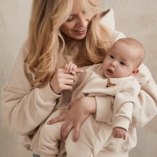 Roe & Joe Rampers Beige