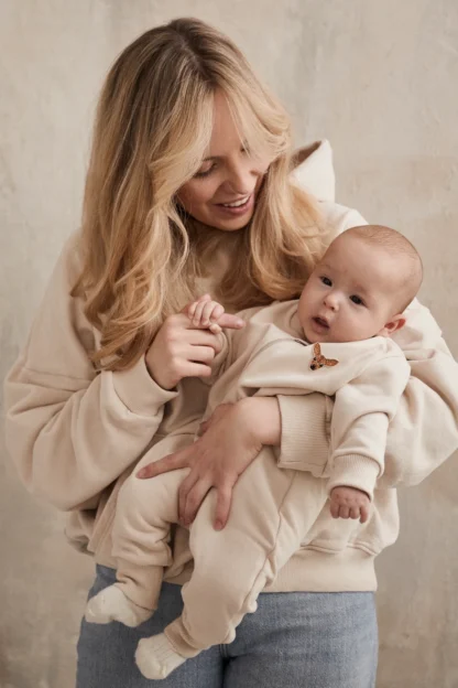 Roe & Joe Rampers Beige