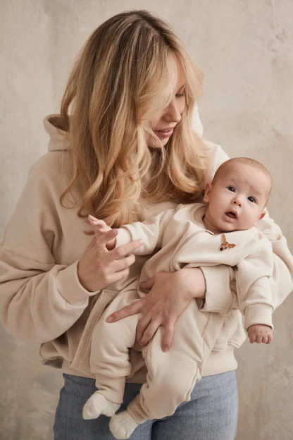 Roe & Joe Rampers Beige - obrazek 6