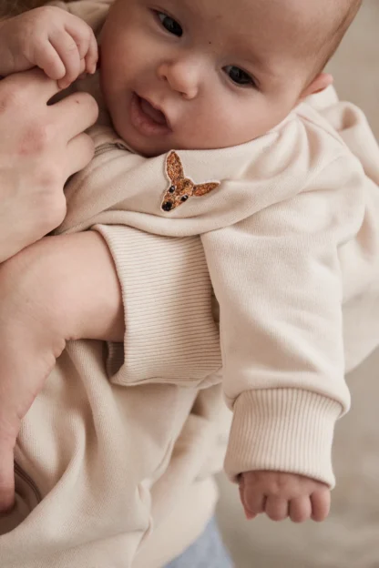 Roe & Joe Rampers Beige - obrazek 4