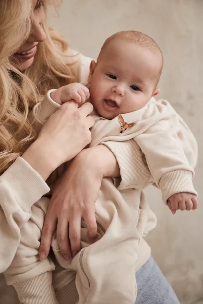 Roe & Joe Rampers Beige - obrazek 3