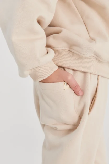 Roe & Joe Dresy dziecięce Beige - obrazek 2