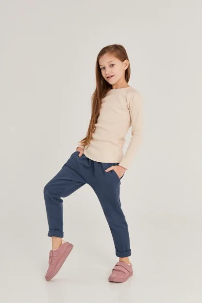 Roe & Joe Dresy dziecięce Denim - obrazek 2