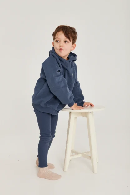 Roe & Joe Legginsy N°1 Denim - obrazek 3