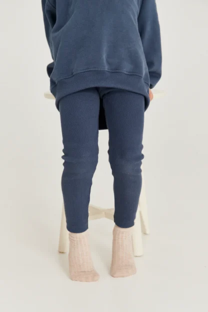 Roe & Joe Legginsy N°1 Denim - obrazek 2