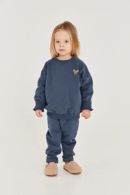 Roe & Joe Dresy dziecięce Denim - obrazek 4