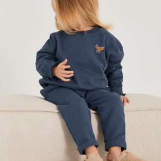 Roe & Joe Bluza minimalistyczna Denim