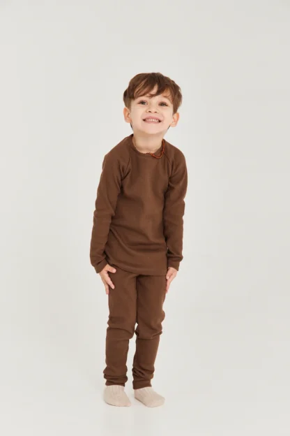 Roe & Joe Legginsy N°1 Brown - obrazek 3