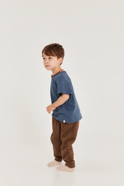Roe & Joe Koszulka z krótkim rękawem Denim - obrazek 2