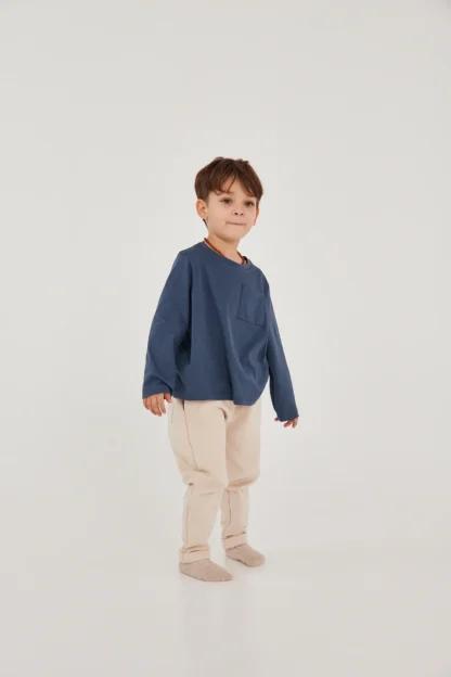 Roe & Joe Dresy dziecięce Beige - obrazek 5