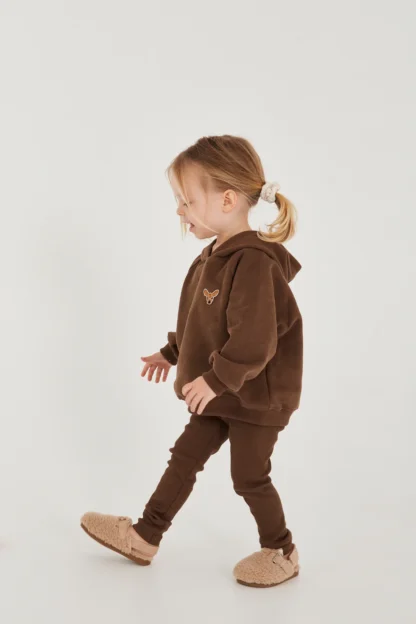 Roe & Joe Legginsy N°1 Brown - obrazek 2